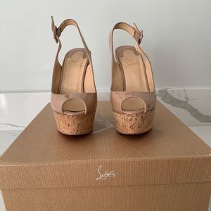 Christian Louboutin Wedges